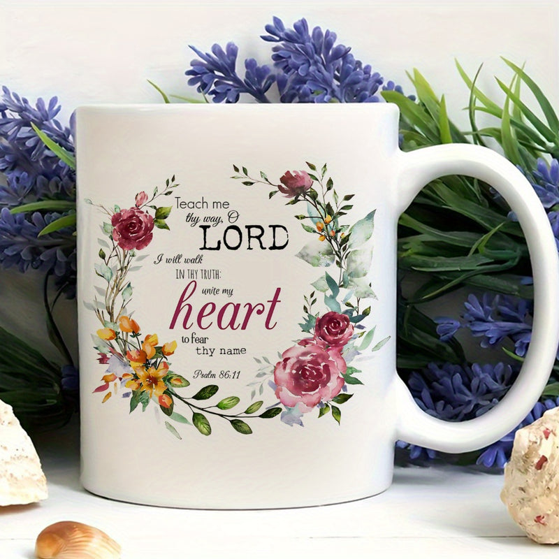 Tailorly White Ceramic 11 oz Mug - personalized images and brand