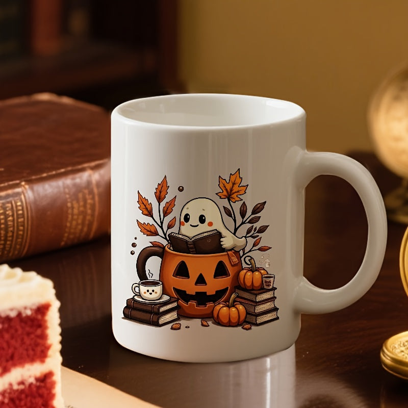 Tailorly White Ceramic 11 oz Mug - golfers birthdays christmas secret halloween pumpkin
