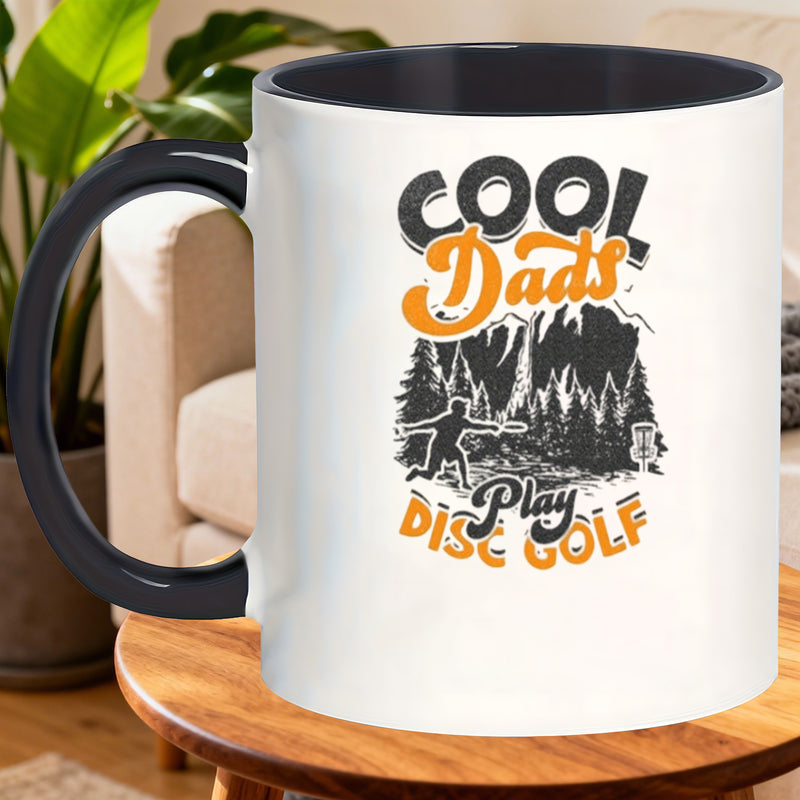 Tailorly Black Accent 11 oz Mug - unique drinkware for who love golf perfect gift for birthdays _d511677f0abe44738406b9e07871c104