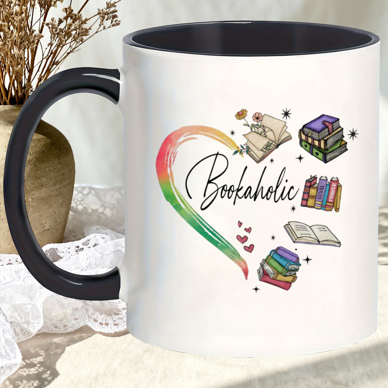 Tailorly Black Accent 11 oz Mug - humorous text "grandchildren a great gift idea"