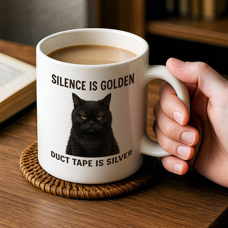 Tailorly White Ceramic 11 oz Mug - 1pc anniversary gifts ideal for coffee tea hot chocolate11oz reusable ceramic gamer coffee mug anime style ideal gift