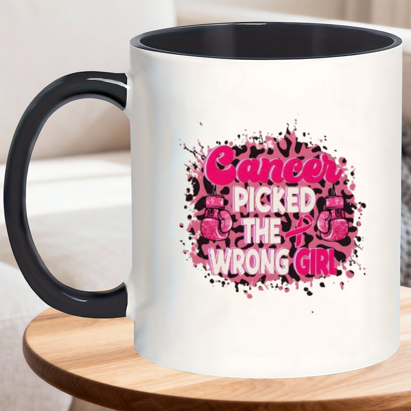 Tailorly Black Accent 11 oz Mug - the girl