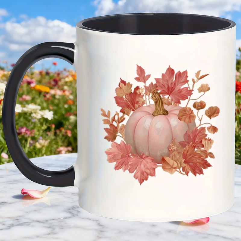 Tailorly Black Accent 11 oz Mug - christmas decorations