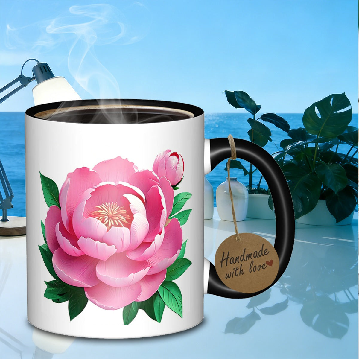Tailorly Black Accent 11 oz Mug - smooth with for design enthusiasts_8532cba0463b49bcbf2441a76b12c1cf