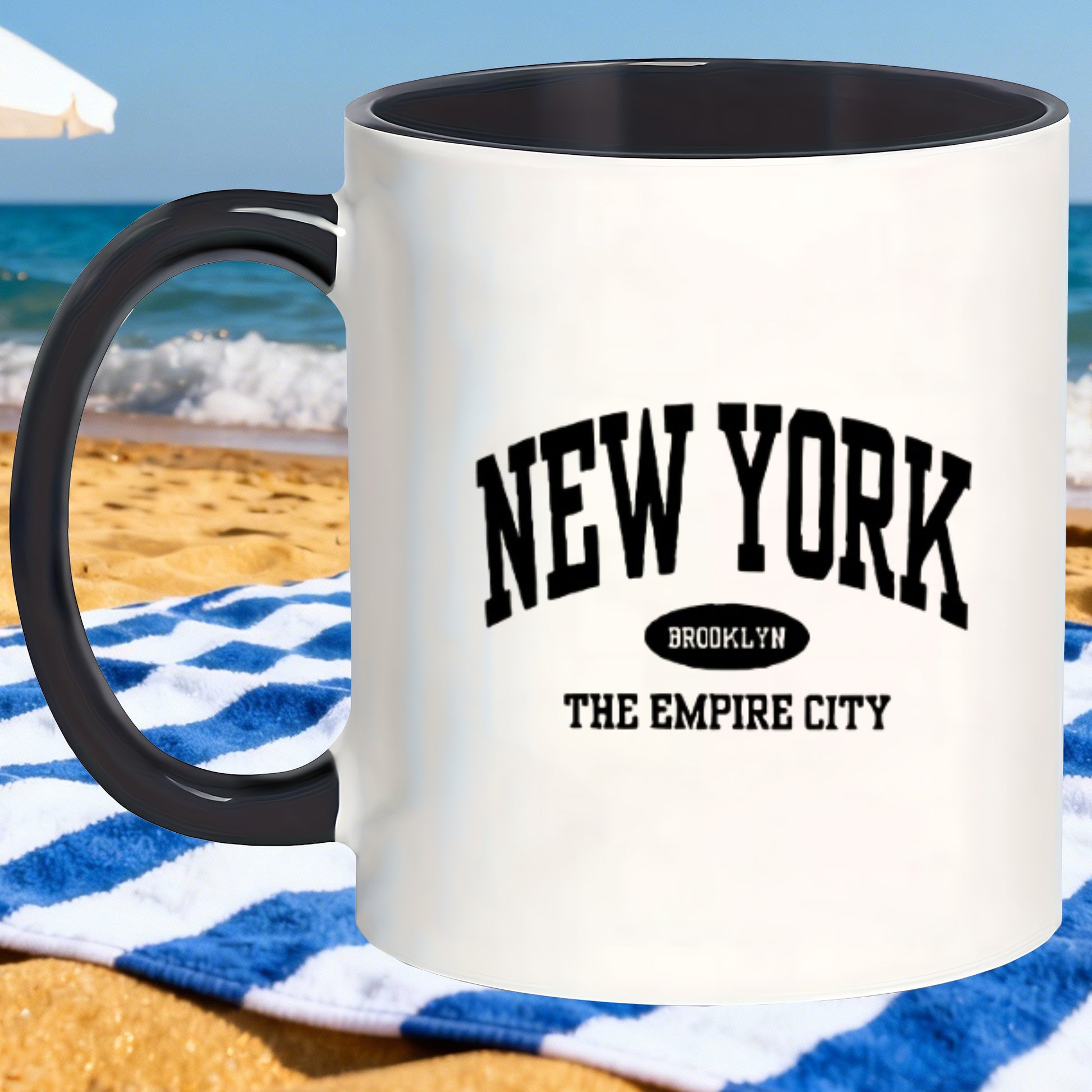 Tailorly Black Accent 11 oz Mug - funny tea mug with handle mugs ideal for couch park picnics_2d5b4ac98dea4d7486a9703938636551