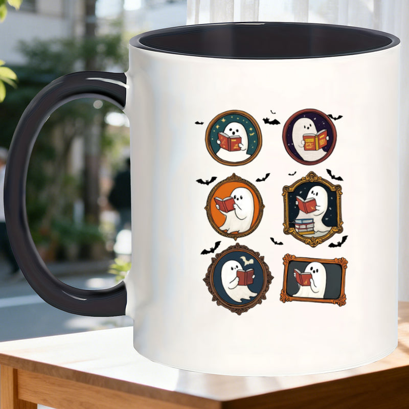 Tailorly Black Accent 11 oz Mug - for book enthusiasts perfect as birthday gifts or for family _7a85e053410d4ef2a068ded90a6d6cc2