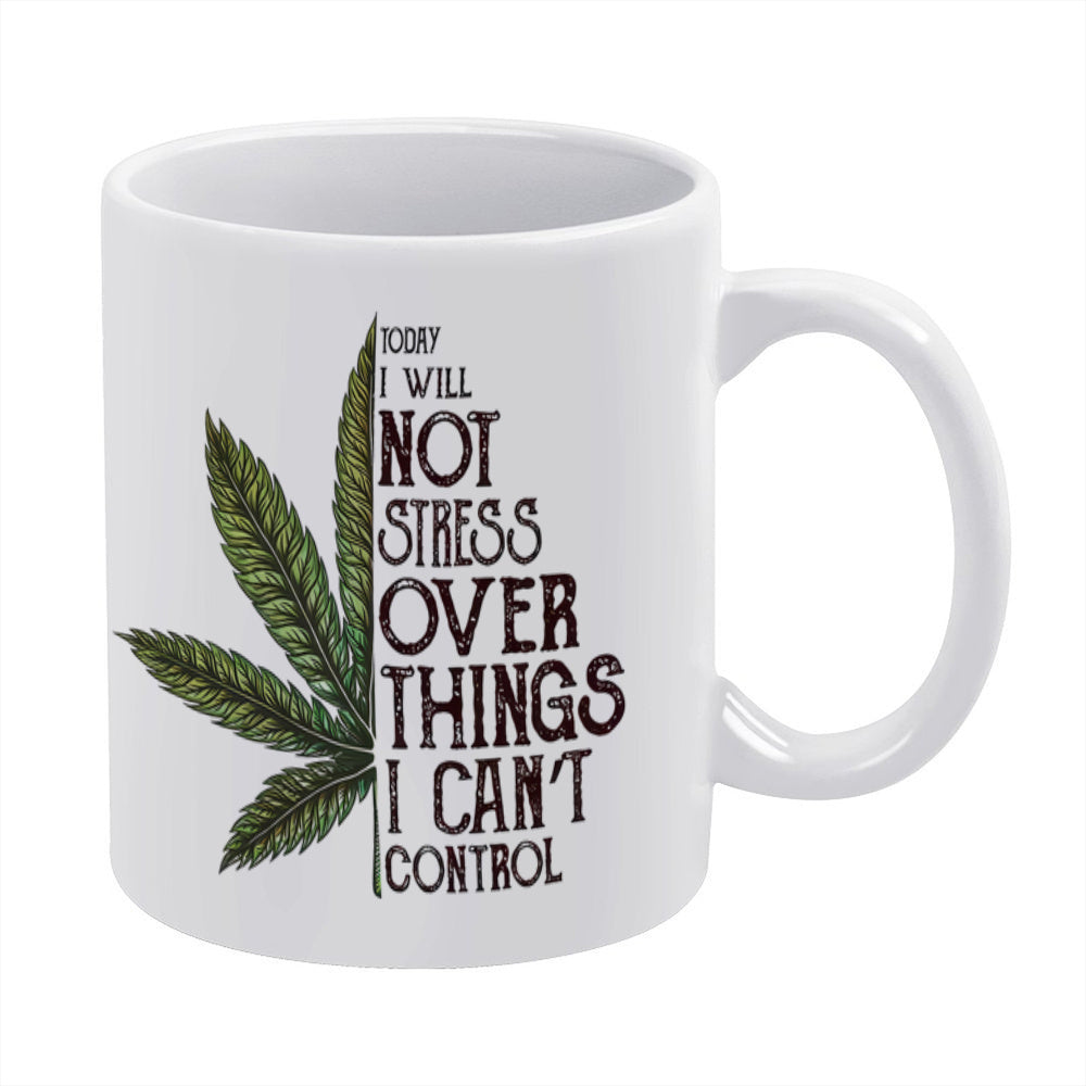 Tailorly White Ceramic 11 oz Mug - 1pc office workers gift creative coffee mug 11oz ceramic coffee mug microwave dishwasher safe hot cold drinks ideal