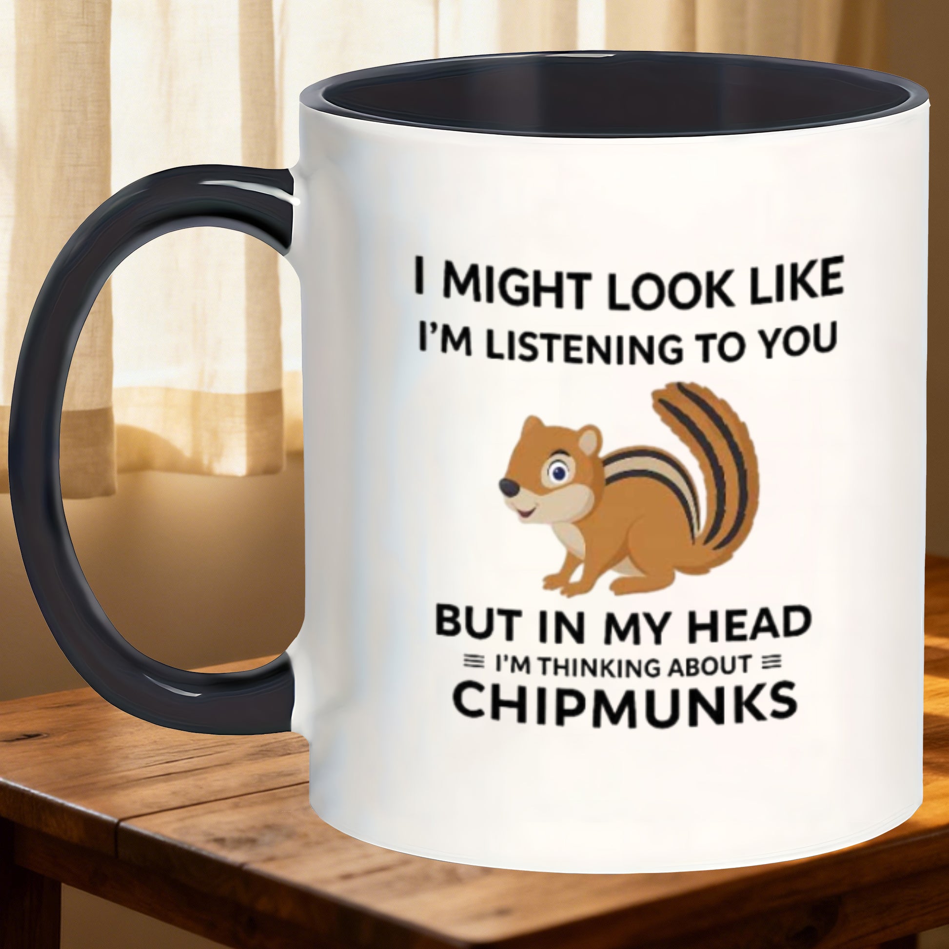 Tailorly Black Accent 11 oz Mug - and stylish mugs with a breakfast at for home or in restaurants_b6b57dd75c0149b5a81ee588a811819e