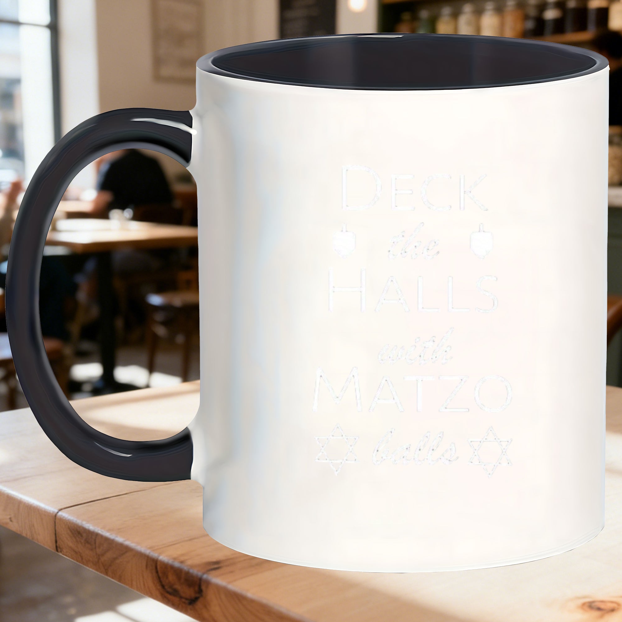 Tailorly Black Accent 11 oz Mug - sturdy ceramic mugs suitable for microwave use holiday gifting spouses and coworkers_6df84c62de8545da90ec0edbf69c762b