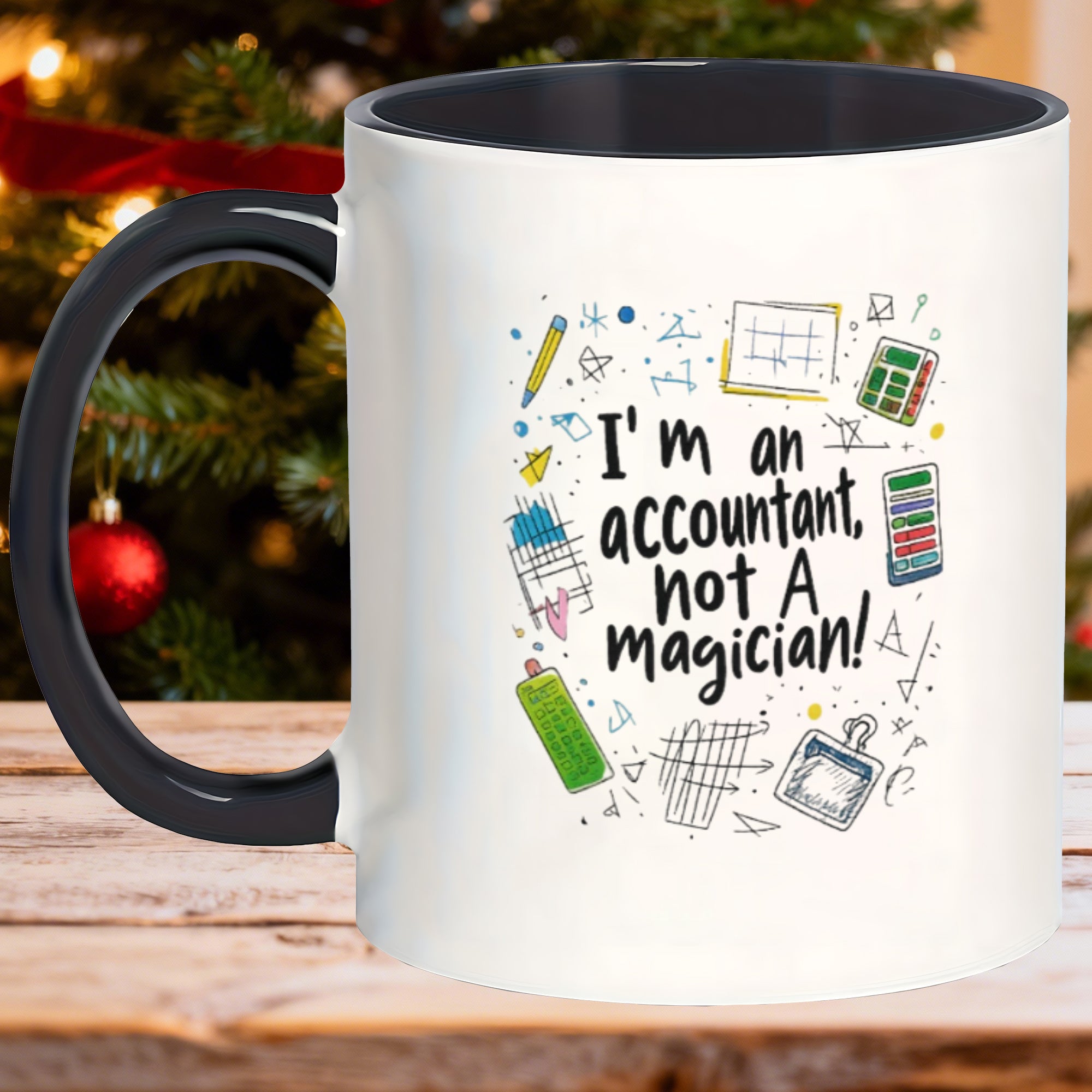 Tailorly Black Accent 11 oz Mug - unique mugs shaped themed 2 mugs gifts for friends wives lovers and colleagues_8d224d49c1634d62ae72ea0b1f1d8dbe