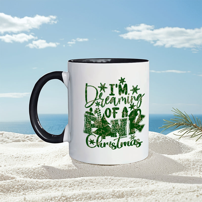 Tailorly Black Accent 11 oz Mug - humorous mr golfs design