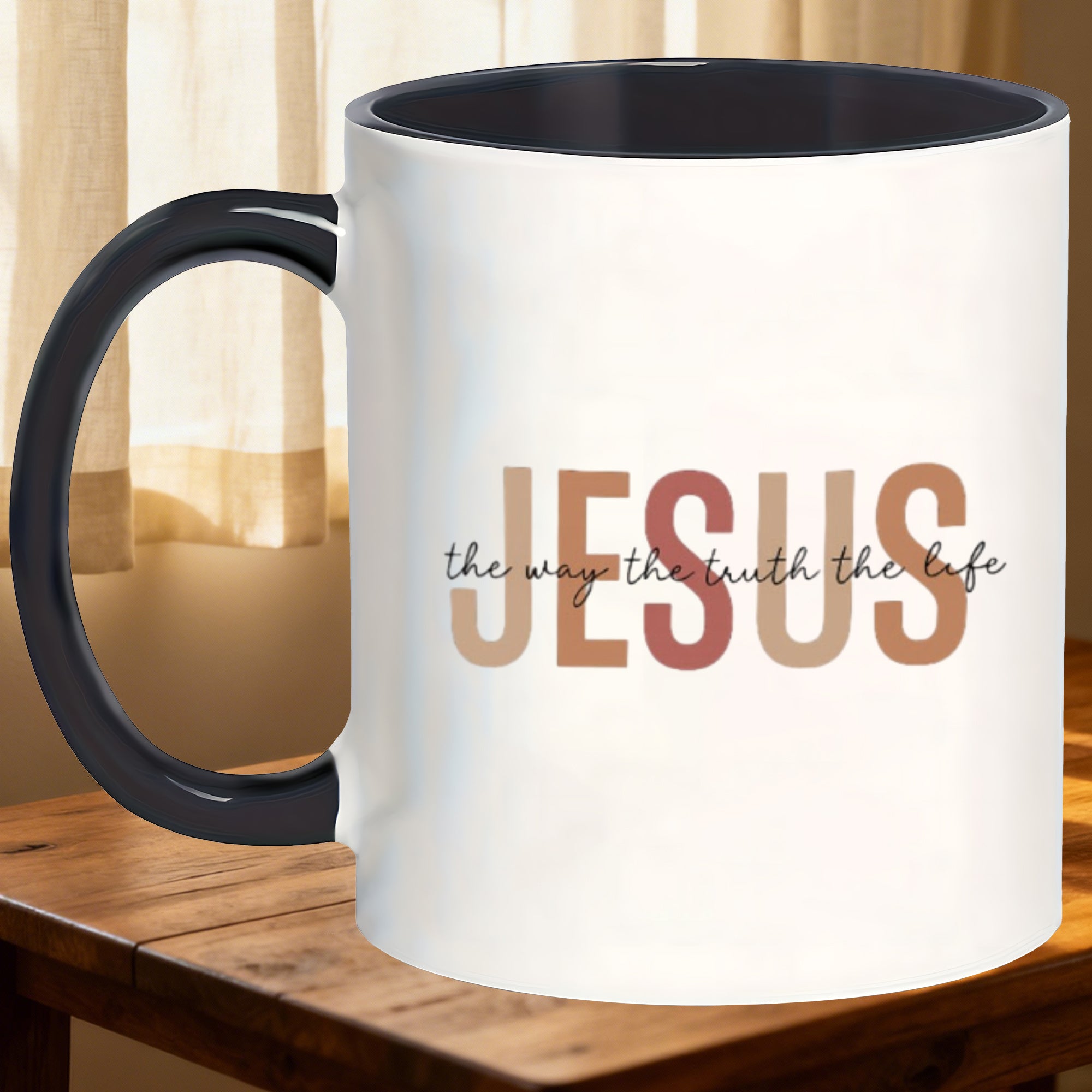 Tailorly Black Accent 11 oz Mug - durable colored fade resistant daily beverage design mugs ideal birthday gift_798d2c5ad2744f77a6915e1231fd81c5