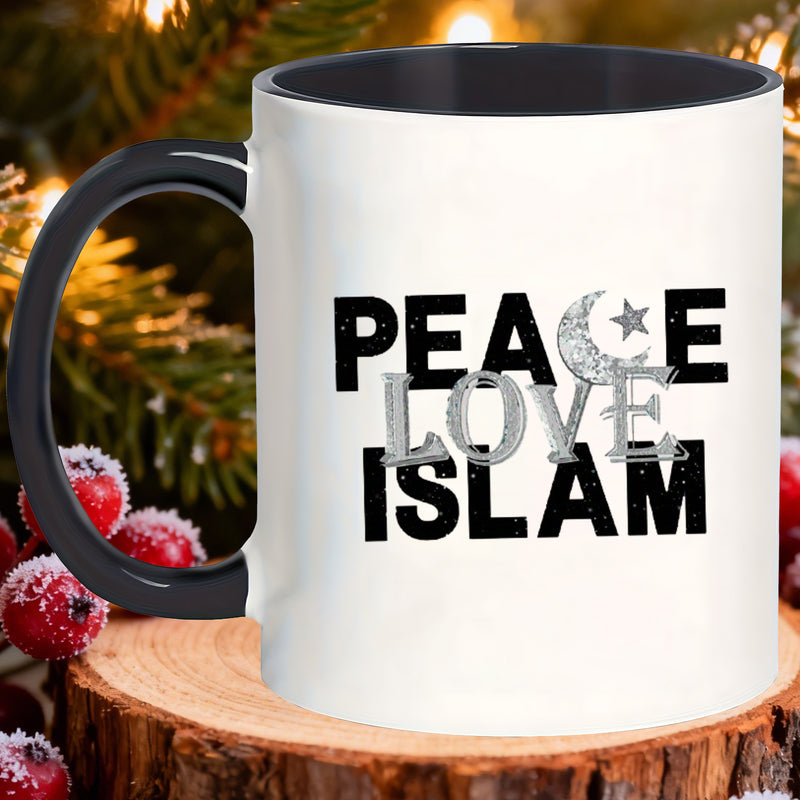 Tailorly Black Accent 11 oz Mug - reusable insulated islam mugs gifts for friends wives lovers and colleagues_26c9c418a79b47dfa2f96932e0df04c3