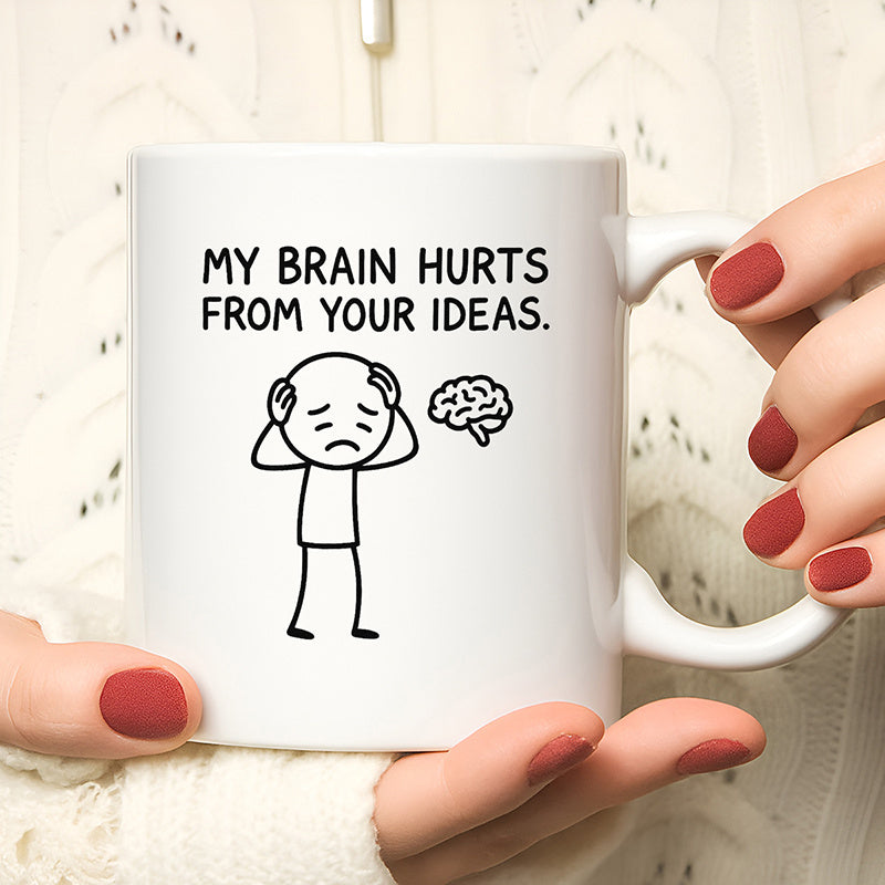 Tailorly White Ceramic 11 oz Mug - 1pc anniversary gifts ideal for coffee tea hot chocolate11oz reusable ceramic gamer coffee mug anime style ideal gift