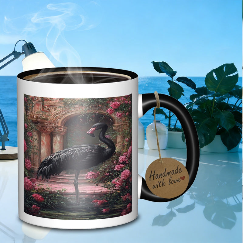 Tailorly Black Accent 11 oz Mug - design ceramic mug suitable for office reusable and break resistant ideal for gifting_aa7b50f4bce74597947461e87237def6