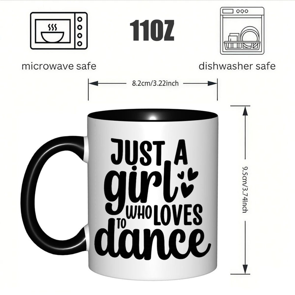 Tailorly Black Accent 11 oz Mug - _4530f0b91c144cf0a894d88a3641b4d0