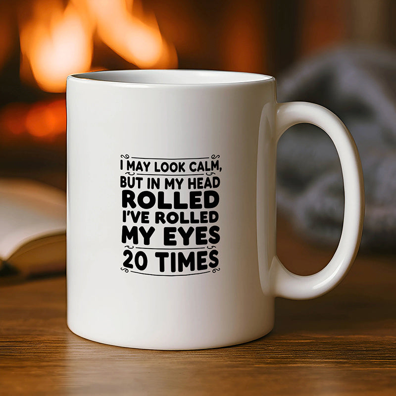 Tailorly White Ceramic 11 oz Mug - 1pc anniversary gifts 11oz reusable ceramic gamer coffee mug anime style ideal for coffee tea hot chocolate durable