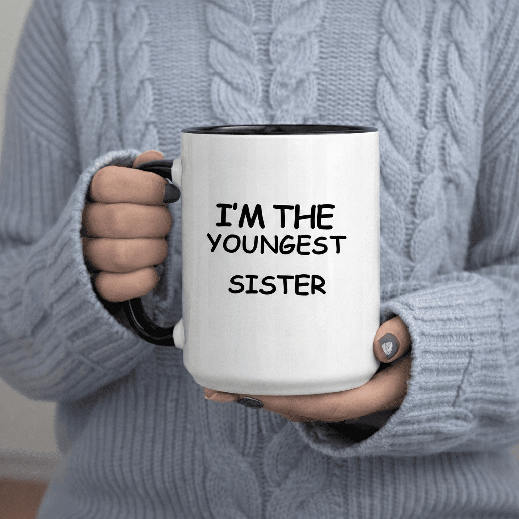 Tailorly Black Accent 11 oz Mug - Pet Love