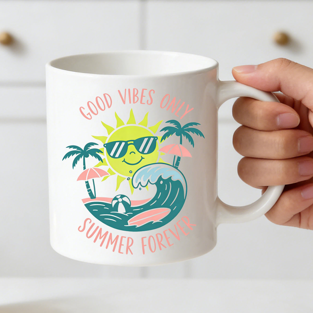 Tailorly White Ceramic 11 oz Mug - 11oz mug with a and gift this season_88d09191e3b34c8898d4c9240a5861d4