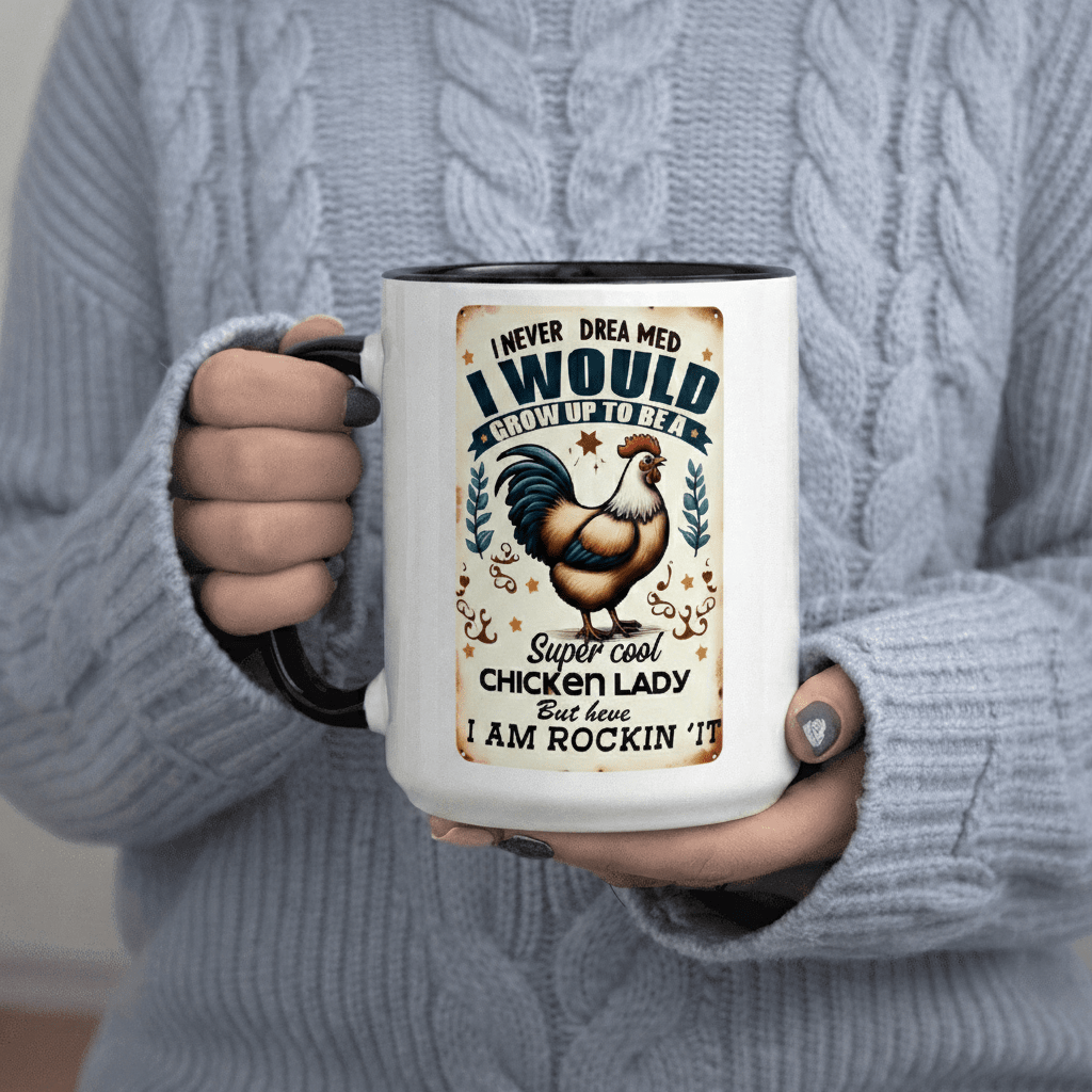 Tailorly Black Accent 11 oz Mug - I Never I Would to 11Oz Printed Ceramic Mug Coffee Cup Ceramic Cup White Ceramic Drinking Cups Spooky