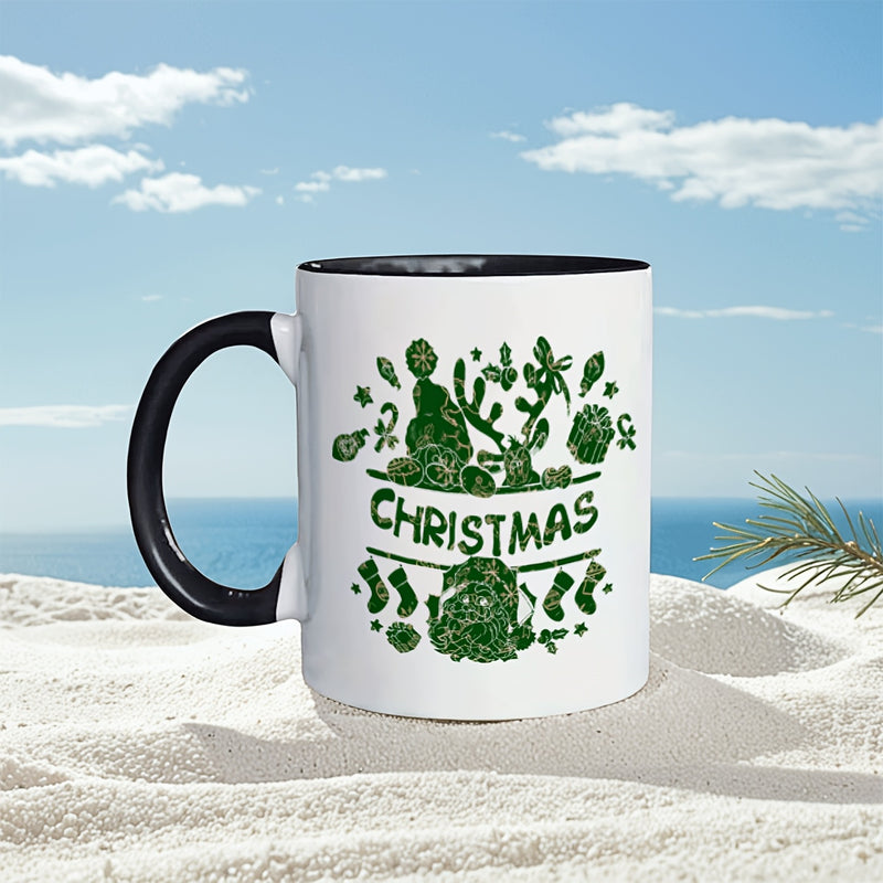 Tailorly Black Accent 11 oz Mug - humorous mr golfs