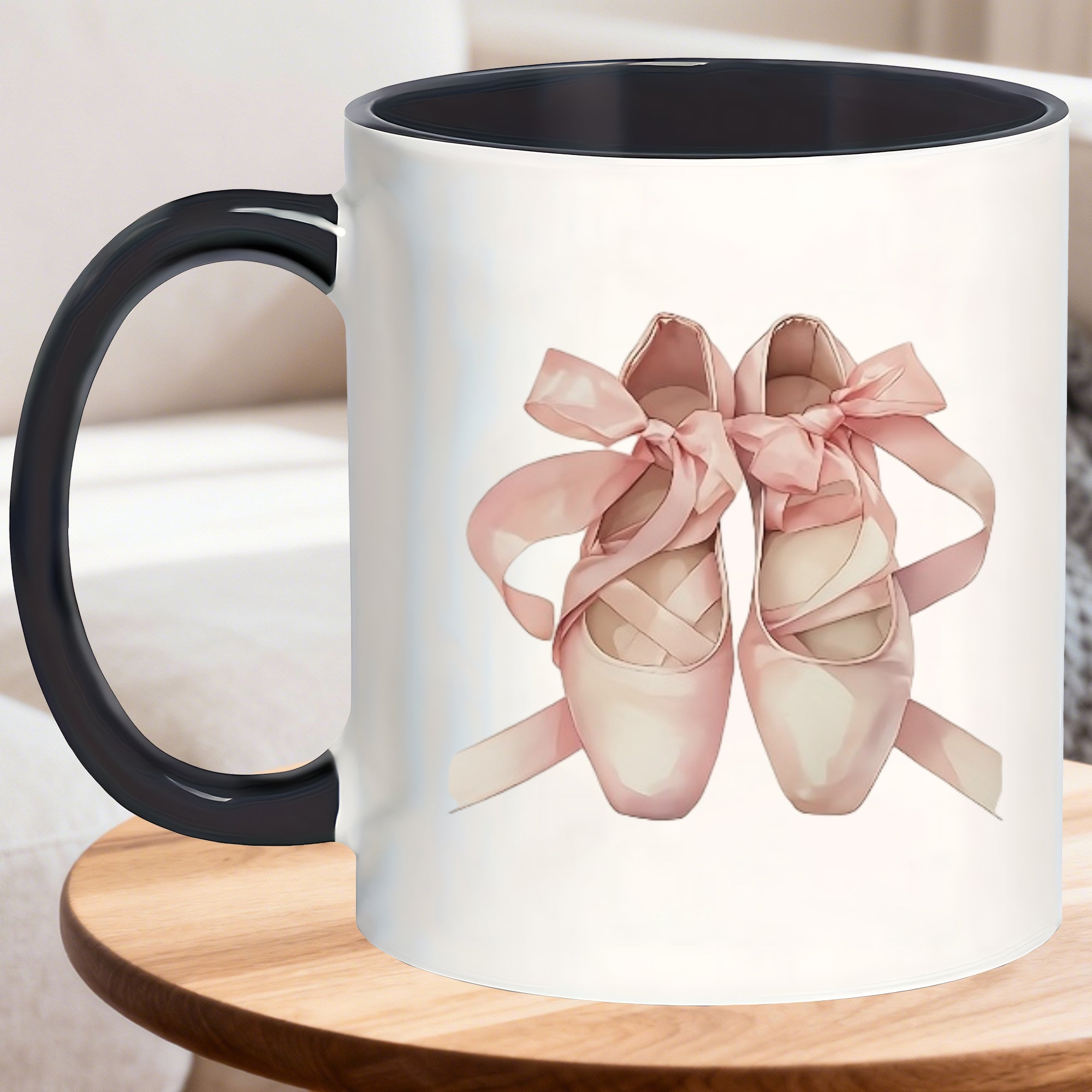 Tailorly Black Accent 11 oz Mug - mugs designed like fashionable _5cf7702f0590488ab4afb921ae8dcdce