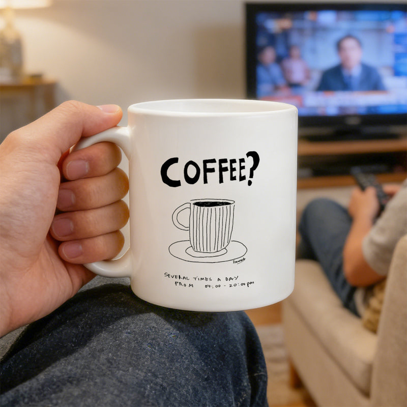 Tailorly White Ceramic 11 oz Mug - 11oz coffee easy design coffee mug art graphic cup for coffee enthusiasts anyone in need of a _f67898c663314281888fdd81925594b5