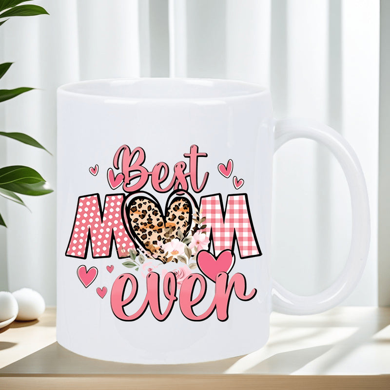 Tailorly White Ceramic 11 oz Mug - double sided printing