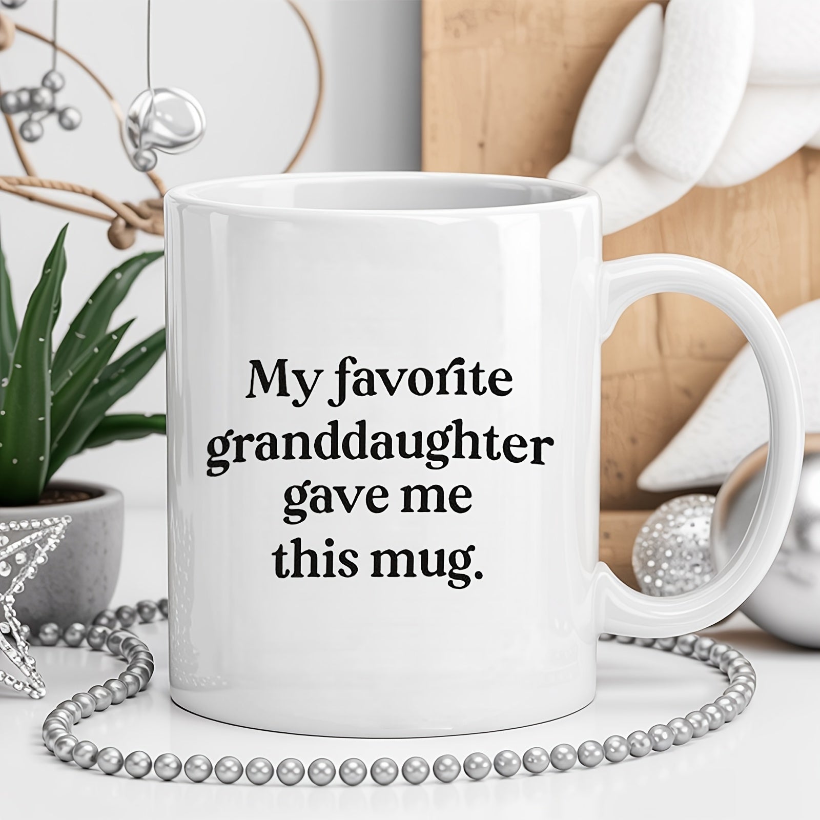 Tailorly White Ceramic 11 oz Mug - golfers birthdays christmas secret santa text and love making