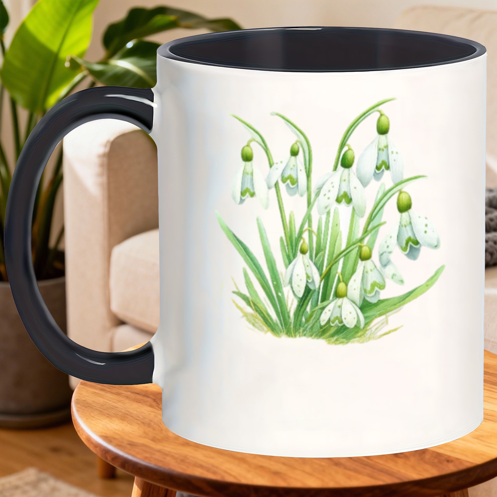 Tailorly Black Accent 11 oz Mug - unique black handled mugs featuring a coffee at the office cozy or picnics _136b9936c06c4172b0ac5fdcb51b4d6d
