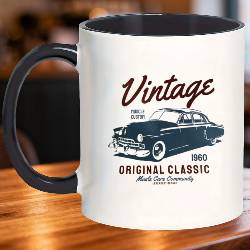 Tailorly Black Accent 11 oz Mug - and mug featuring a stunning for home and restaurant settings_dc3837d741ad4366afffe80b4d4ae7d4