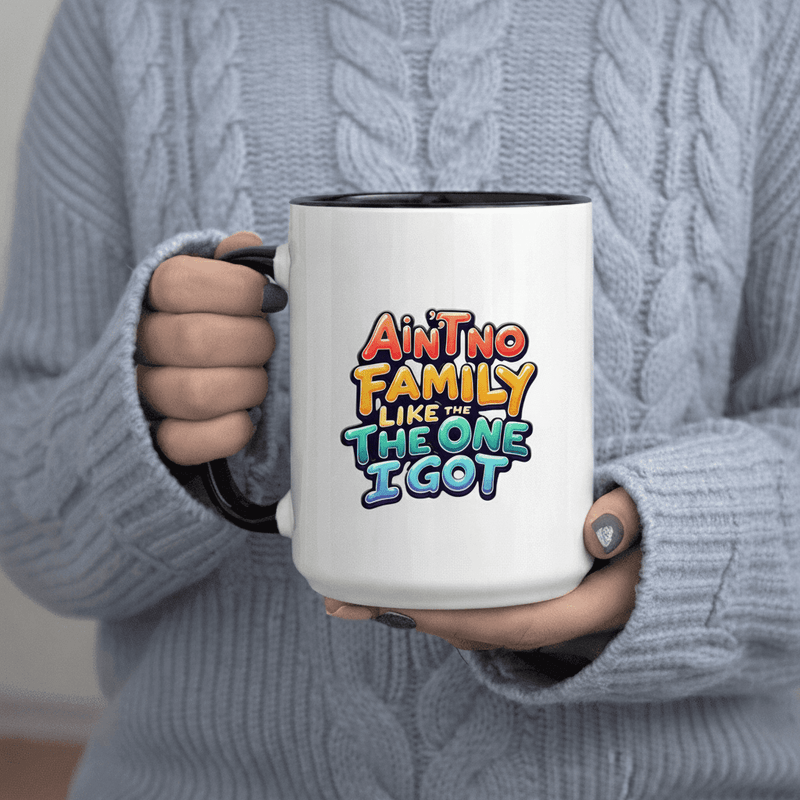 Tailorly Black Accent 11 oz Mug - Like The One