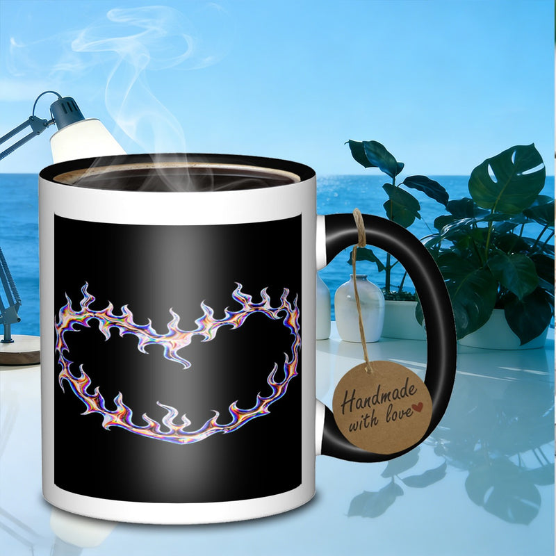 Tailorly Black Accent 11 oz Mug - shapestoneware sturdy mug for businessprofessionals_9233a3456dc74897999a9ce0db66b92a