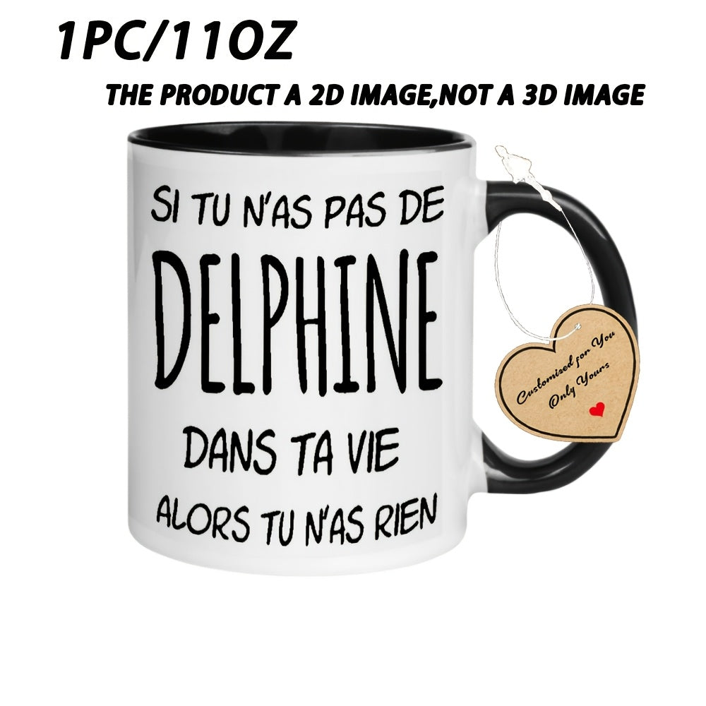 Tailorly Black Accent 11 oz Mug - text