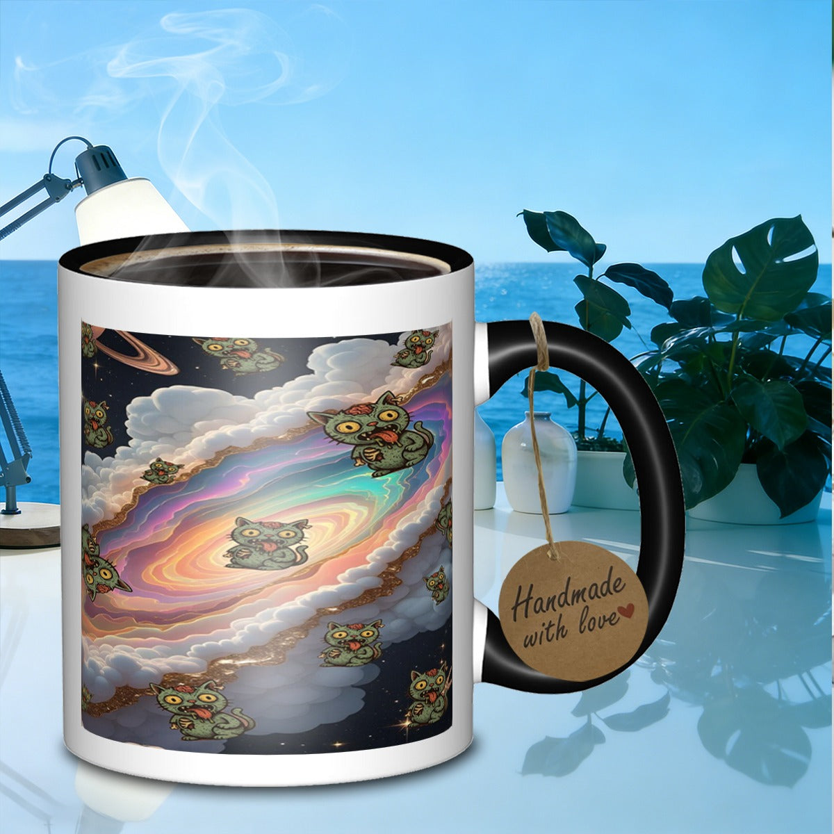 Tailorly Black Accent 11 oz Mug - in ceramic mug suitable for office and used as a gift_77e97d44c8f0404f800e239d6e1efe3f