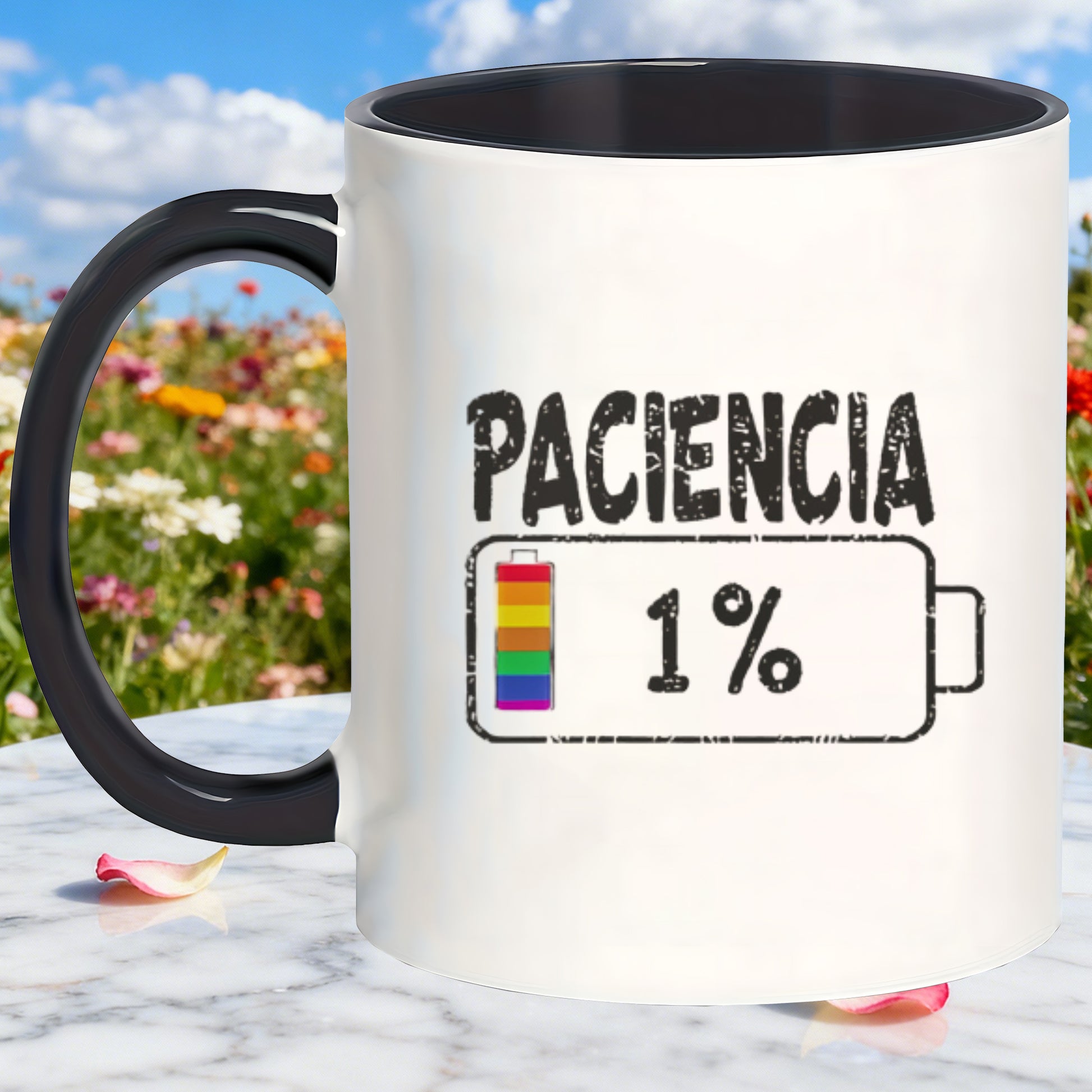 Tailorly Black Accent 11 oz Mug - novelty coffee mug 1 mugs for christmas thanksgiving valentines kitchen party_809ea4b42585475394700590056b360c