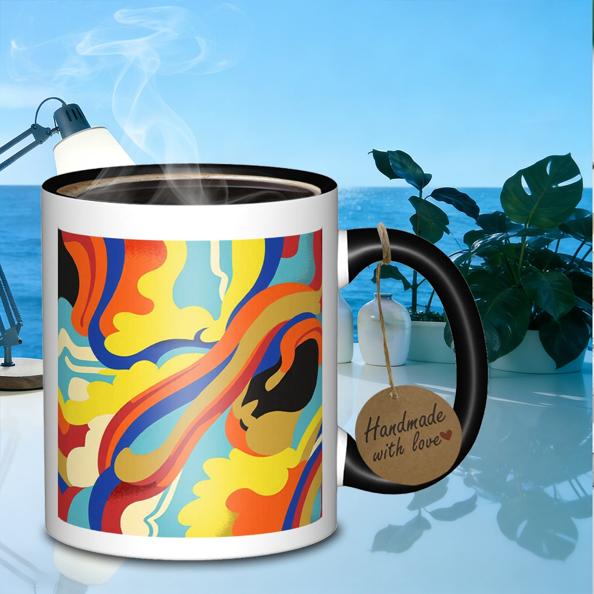 Tailorly Black Accent 11 oz Mug - color forms