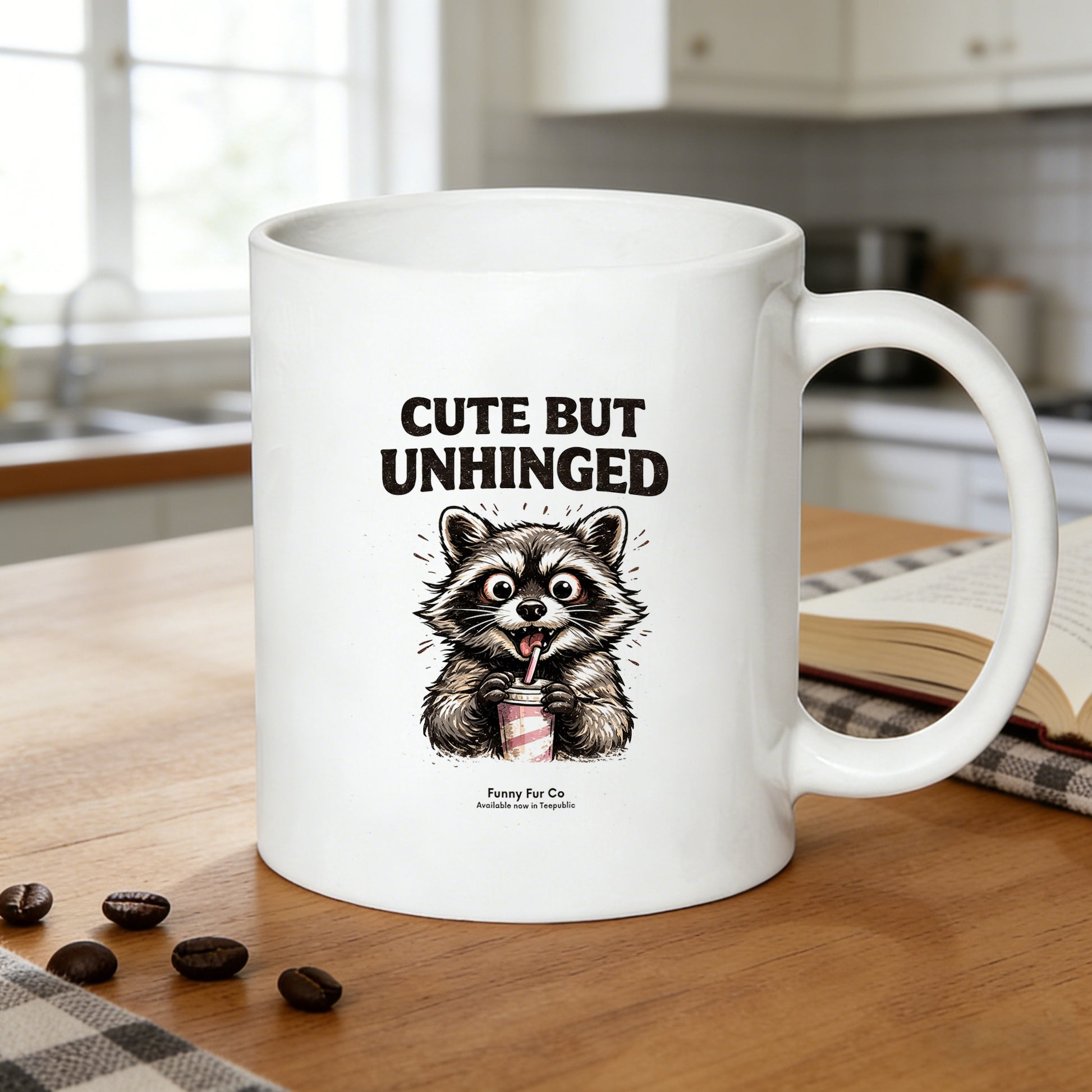 Tailorly White Ceramic 11 oz Mug - cute but funny gift for sassy and people
