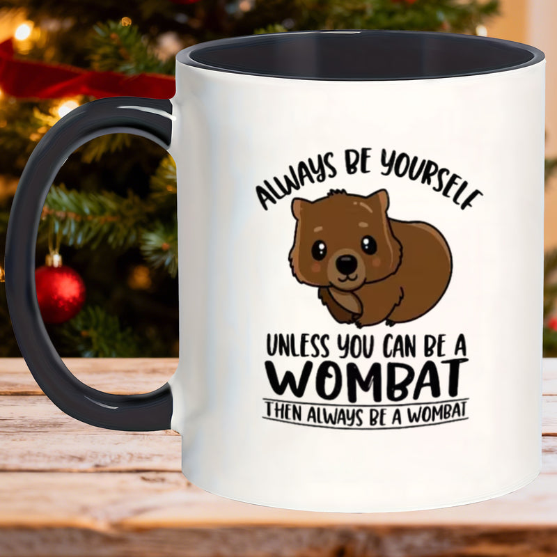 Tailorly Black Accent 11 oz Mug - quote text