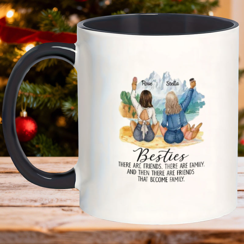 Tailorly Black Accent 11 oz Mug - durable ceramic microwave safe coffee are mugs presents for men humorous birthday and christmas