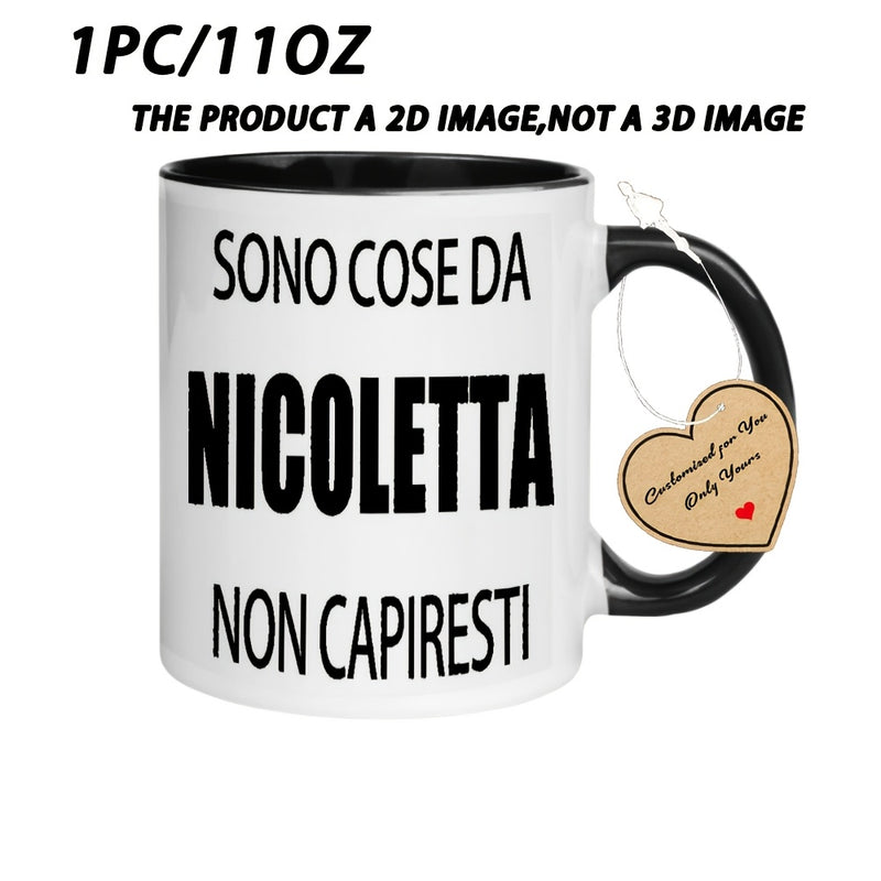 Tailorly Black Accent 11 oz Mug - face
