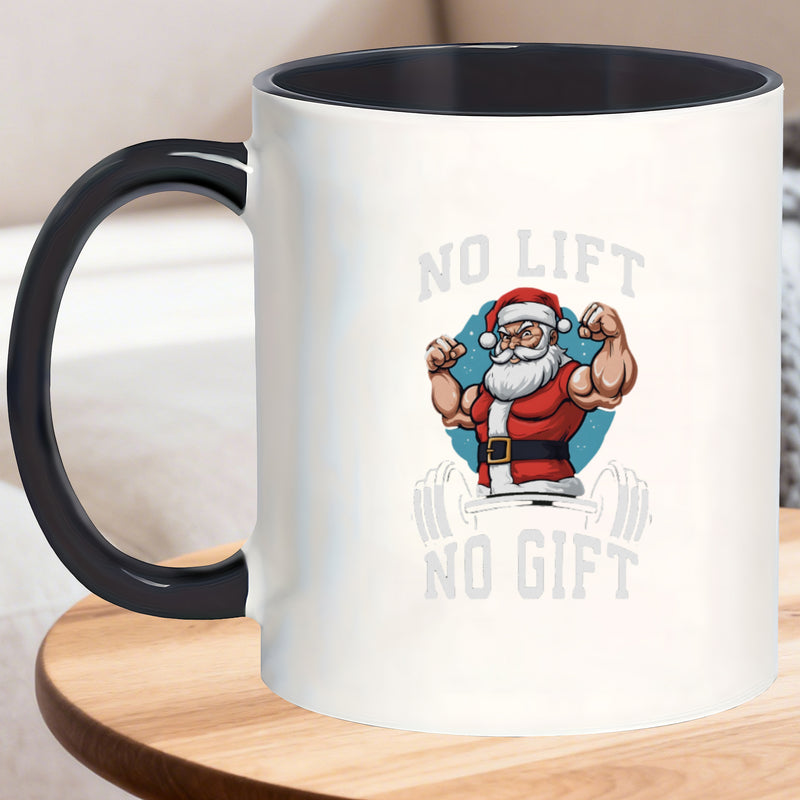 Tailorly Black Accent 11 oz Mug - durable and scratch resistant office mugs for kitchen espresso iced coffee on the patio and bedtime tea no
