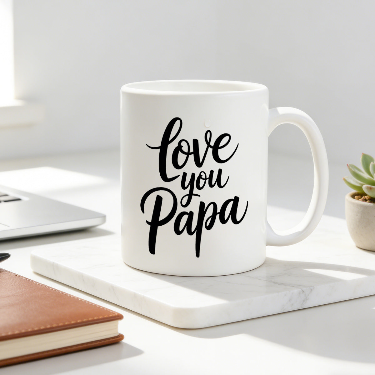 Tailorly White Ceramic 11 oz Mug - when youre remember to flush humorous bathroom text