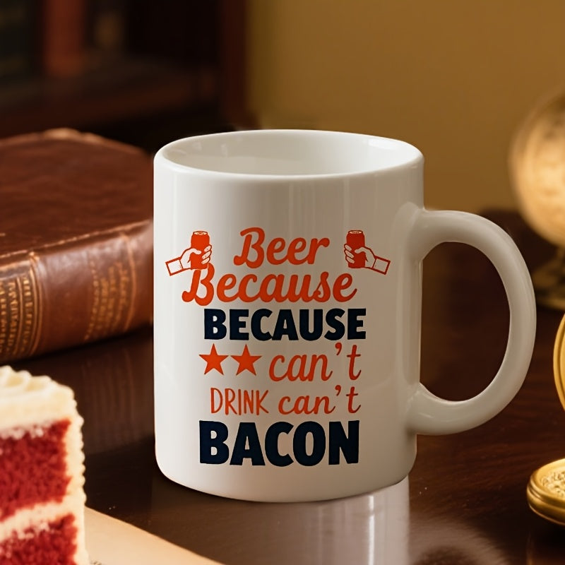Tailorly White Ceramic 11 oz Mug - golfers birthdays as secret as gifts I can't drink humorous text