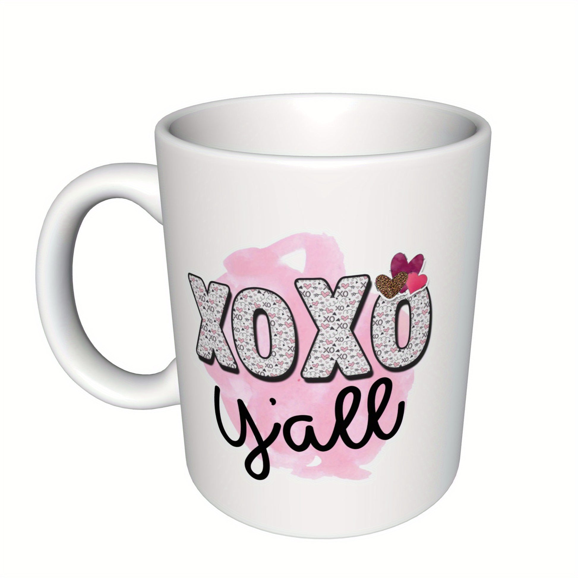 Tailorly White Ceramic 11 oz Mug - humorous art