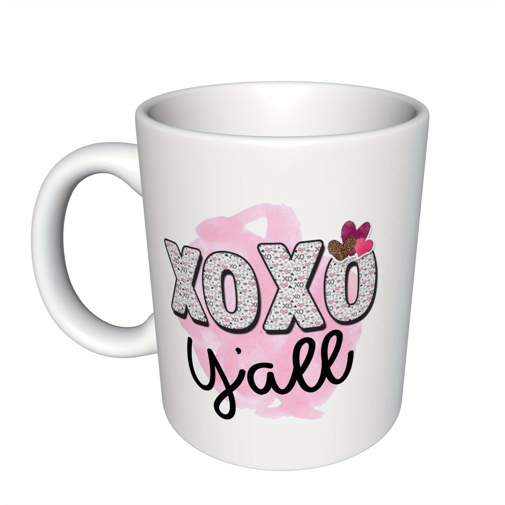 Tailorly White Ceramic 11 oz Mug - humorous art