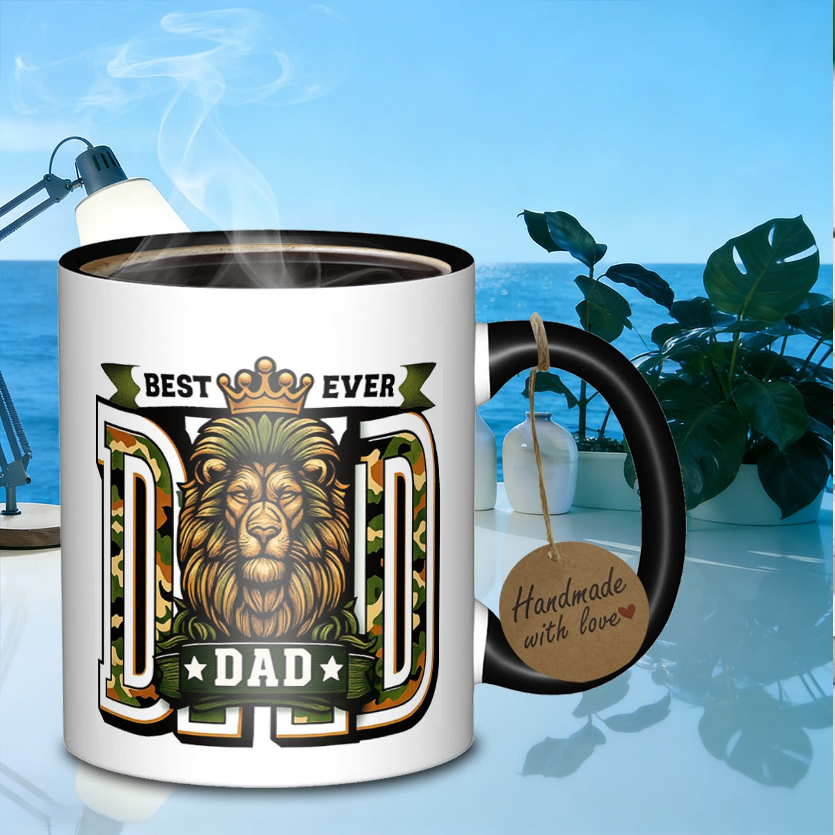 Tailorly Black Accent 11 oz Mug - professionals_5aff7284b4be423dbf4dd94f1997d3f0