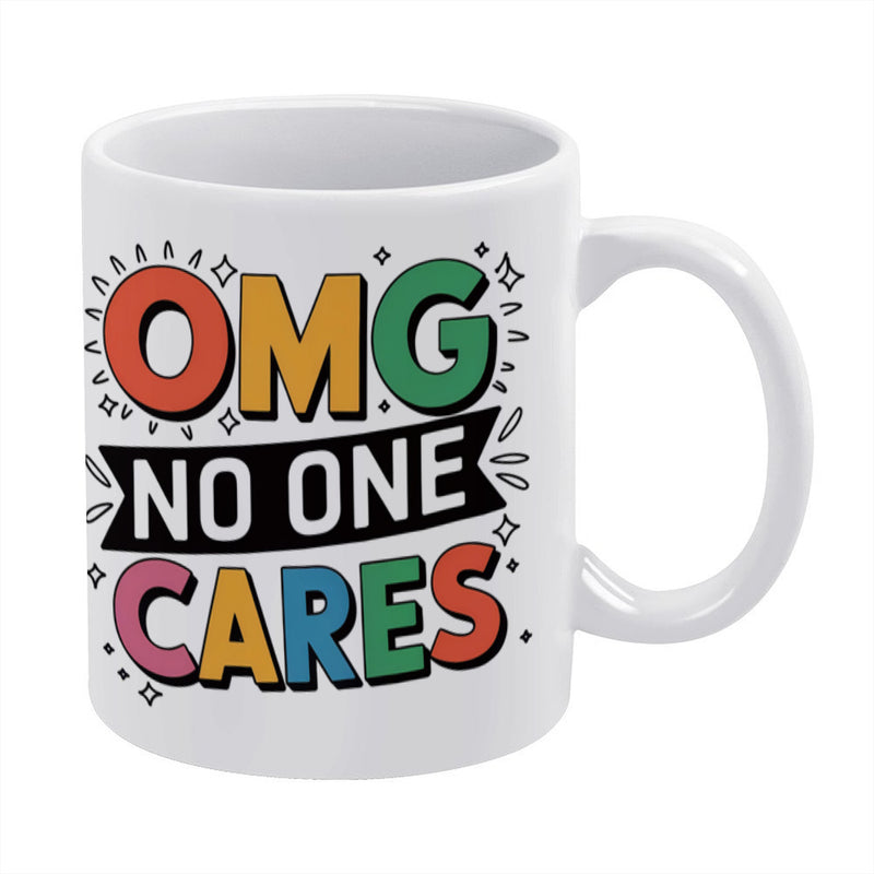 Tailorly White Ceramic 11 oz Mug - 1pc office workers gift creative coffee mug insulated ceramic coffee mug with thermal 11oz 320ml ceramic cup for