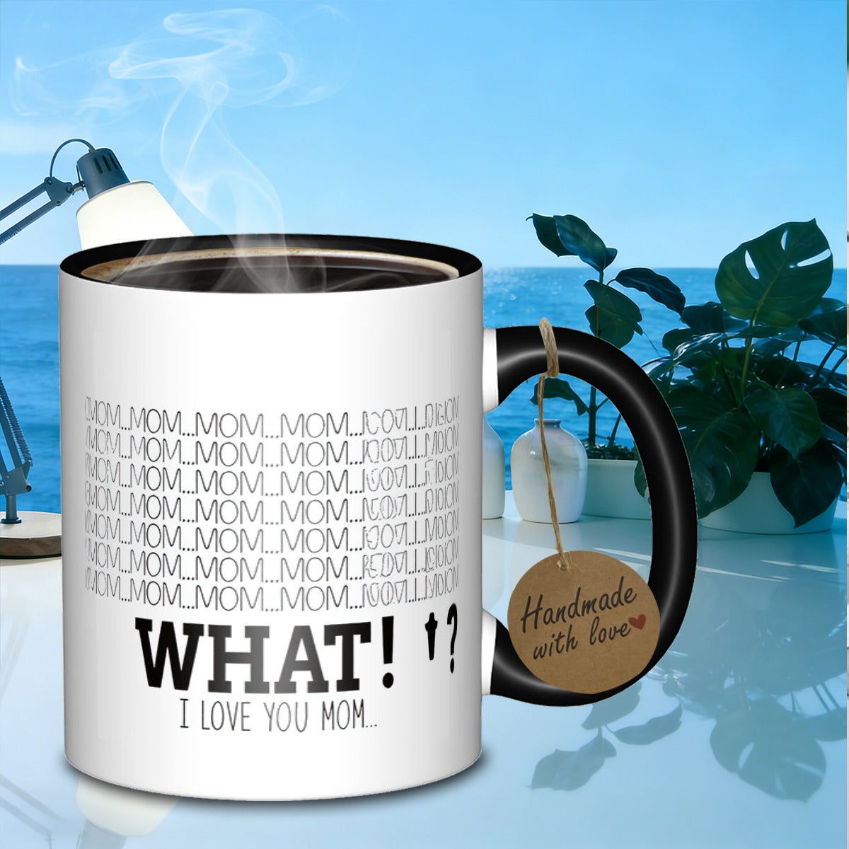Tailorly Black Accent 11 oz Mug - a made ceramic mug is perfect for office everyday use and events making it a great gift option_a3ee9c9b6c564ac2bfdb0819ae08e1b6