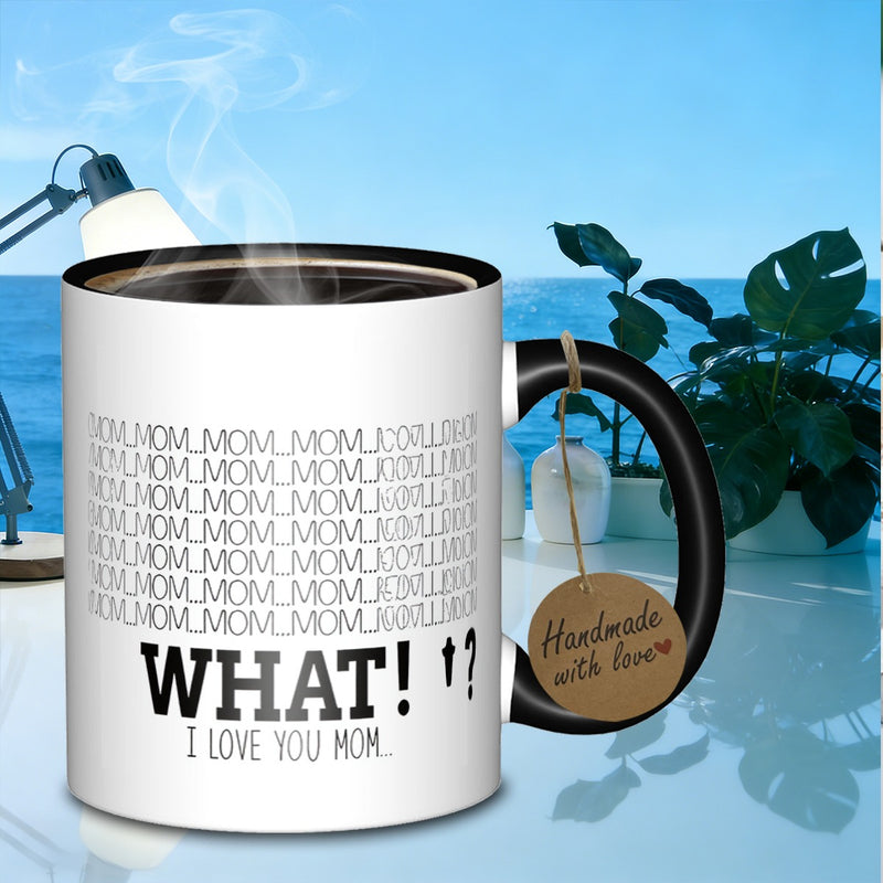 Tailorly Black Accent 11 oz Mug - a made ceramic mug is perfect for office everyday use and events making it a great gift option_a3ee9c9b6c564ac2bfdb0819ae08e1b6
